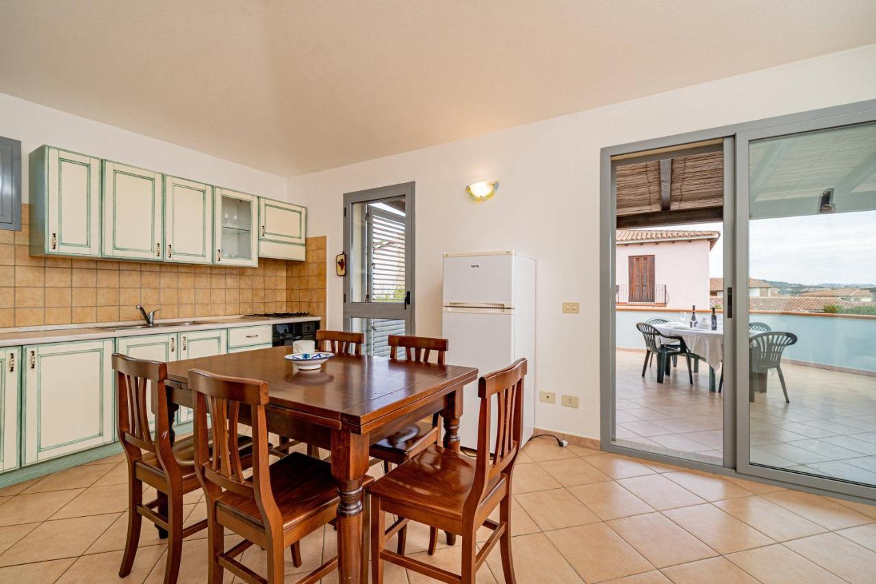 Apartments In Residence With Swimming Pool In Cala Girgolu Monte Petrosu Exterior foto